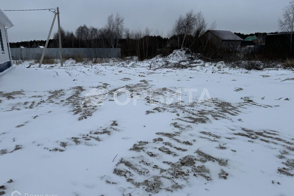 земля р-н Тюменский рп Боровский Никольская площадь фото 2