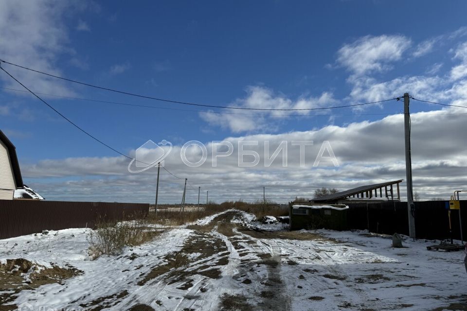 земля р-н Тюменский д Есаулова ул А.Гайдара 13 фото 2