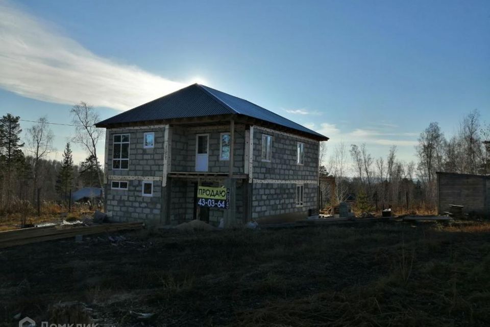 дом р-н Иркутский с Смоленщина Совхозная фото 2