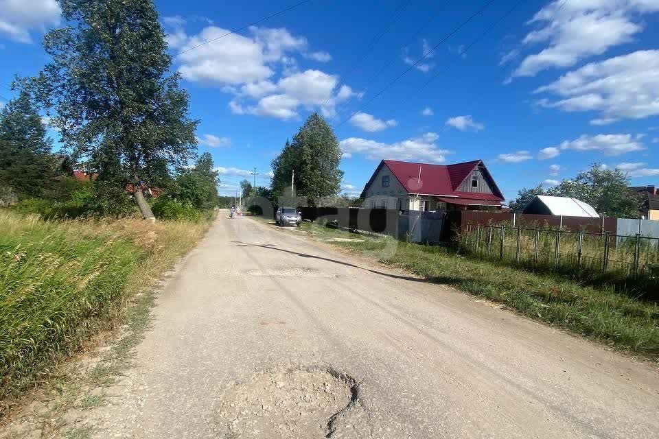 земля р-н Медведевский д Нолька Центральная фото 3