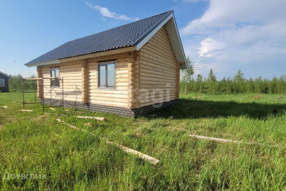 дом р-н Медведевский пос. Знаменский фото 3