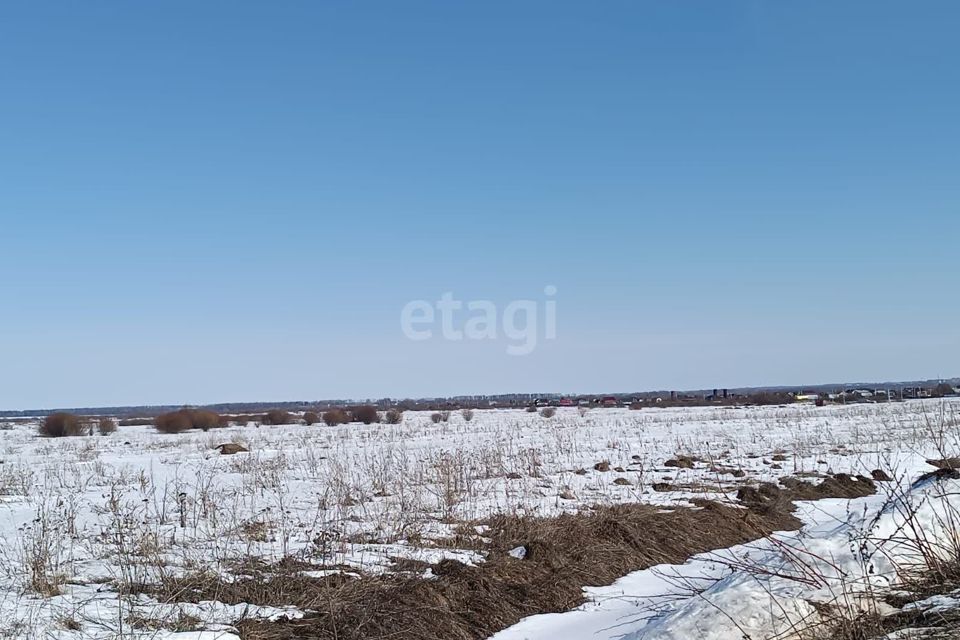 земля р-н Медведевский п Новый Луговая фото 3