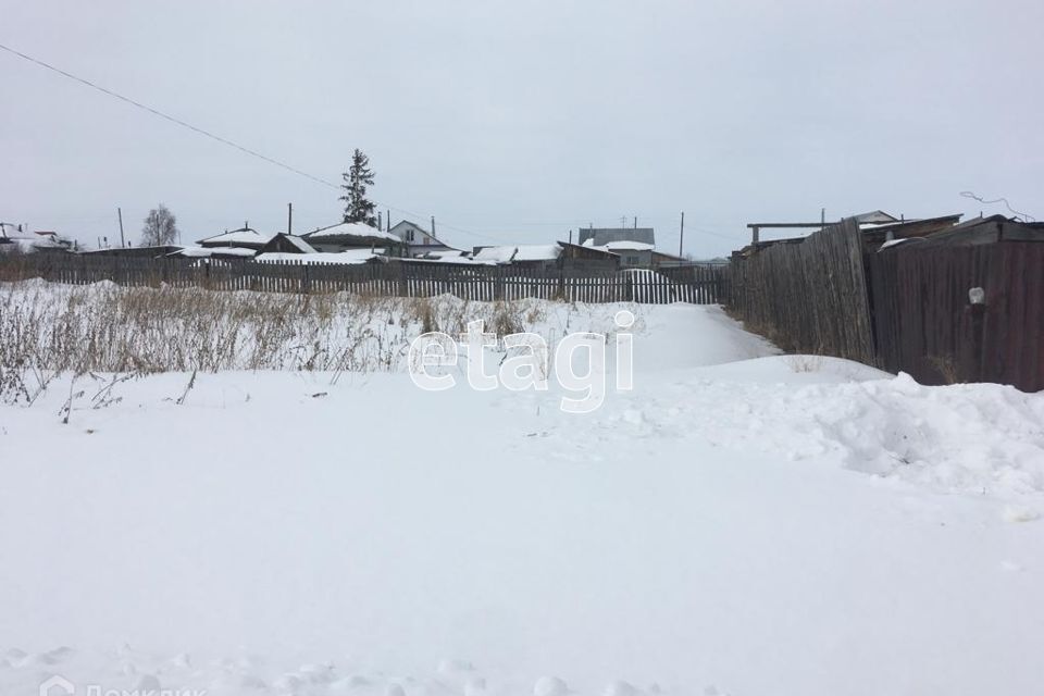 земля р-н Каргапольский посёлок сельского типа Каргаполье, Кооперативная улица фото 4