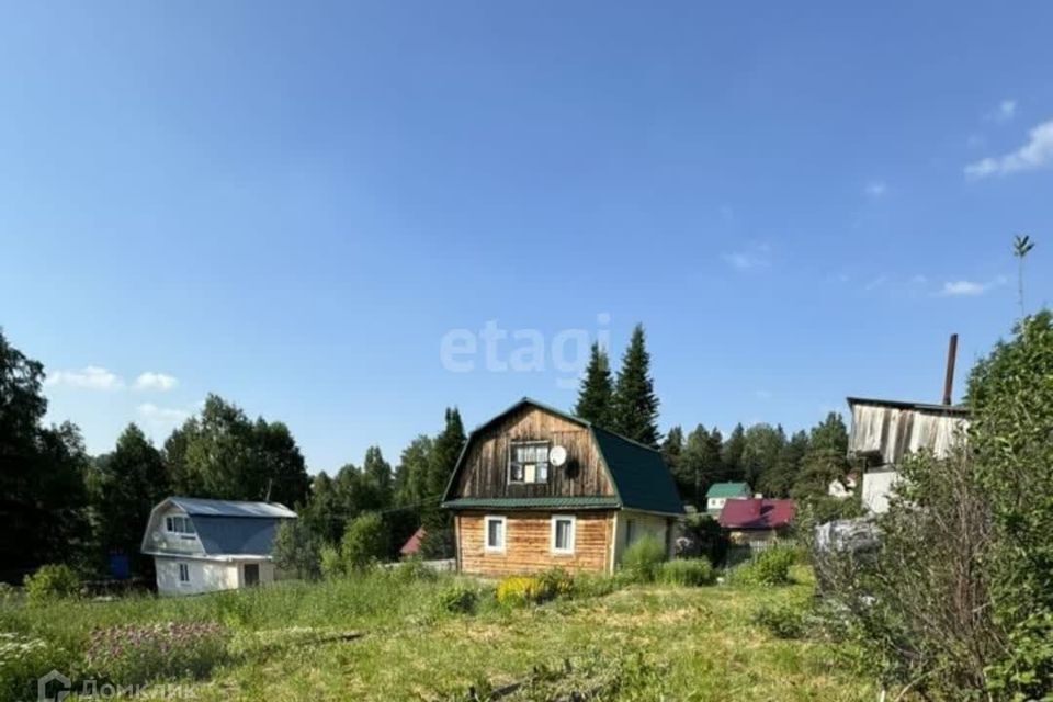 дом р-н Прокопьевский Кемеровская область — Кузбасс, СНТ Лесное фото 2