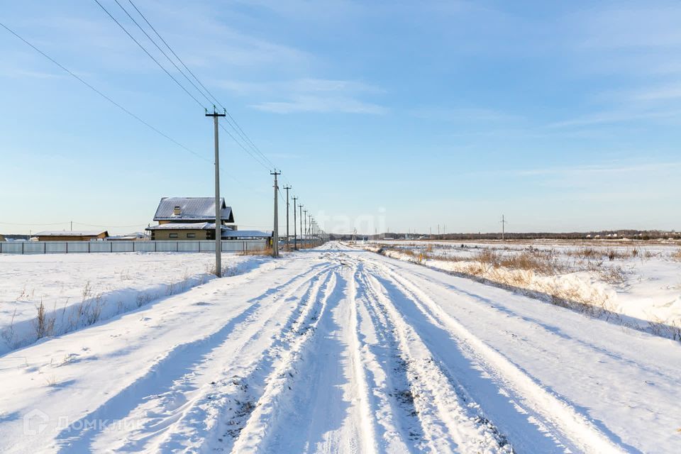 земля р-н Тюменский д. Падерина фото 2