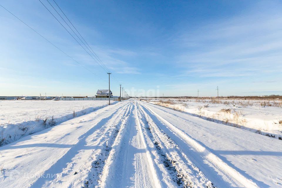 земля р-н Тюменский д. Падерина фото 3