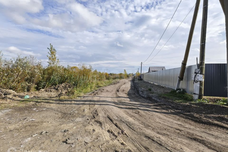 земля г Тюмень снт Малинка ул Липовая Тюмень городской округ фото 3