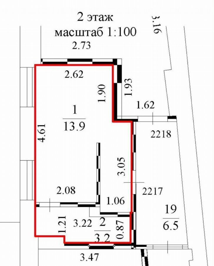 квартира г Москва метро Электрозаводская пер Медовый 5 муниципальный округ Соколиная Гора фото 15