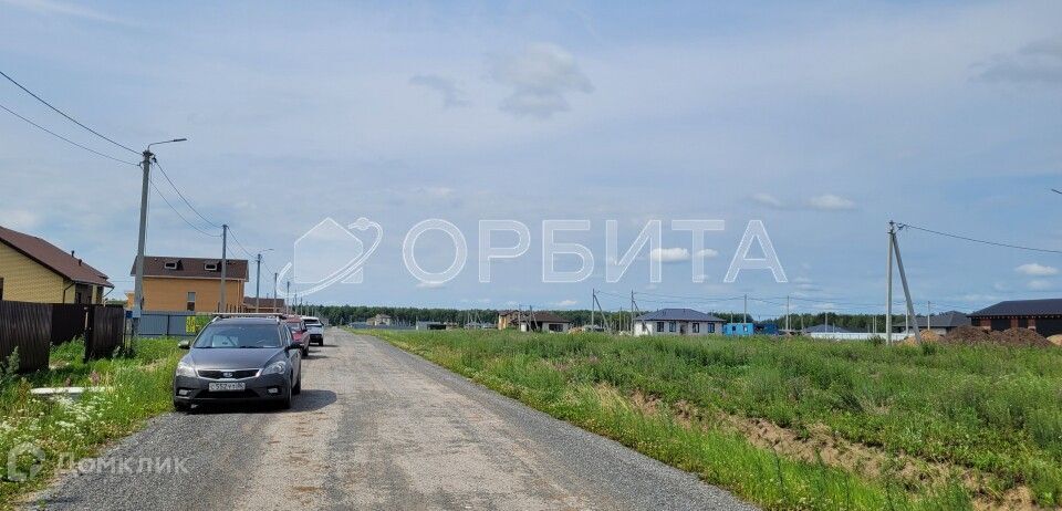 земля р-н Тюменский Коттеджный поселок Альпийская долина, Строящееся здание фото 8