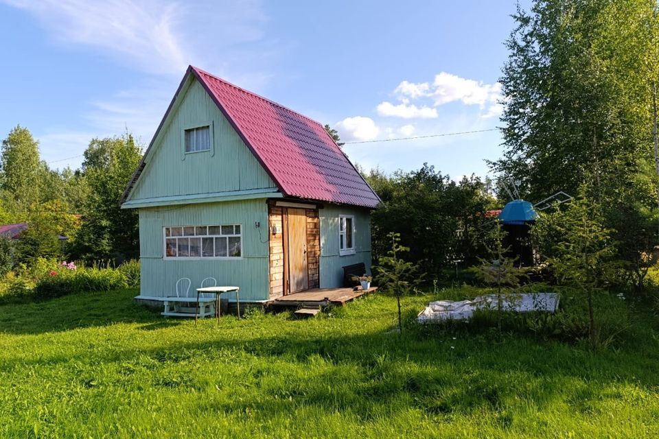 дом г Сыктывкар Сыктывкар городской округ, СНТ Тюльпан фото 1