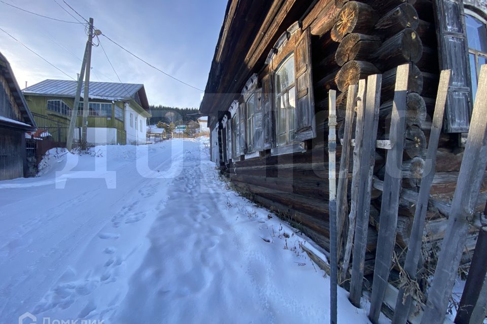 дом р-н Нижнесергинский п Верхние Серги ул Розы Люксембург 22 городское поселение Верхние Серги фото 2