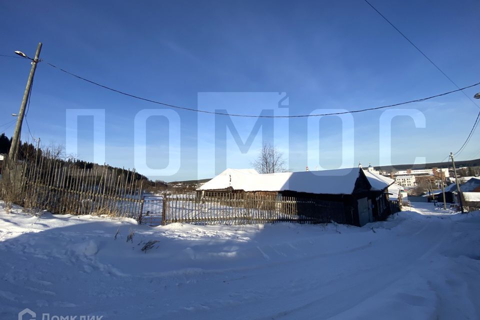 дом р-н Нижнесергинский п Верхние Серги ул Розы Люксембург 22 городское поселение Верхние Серги фото 3