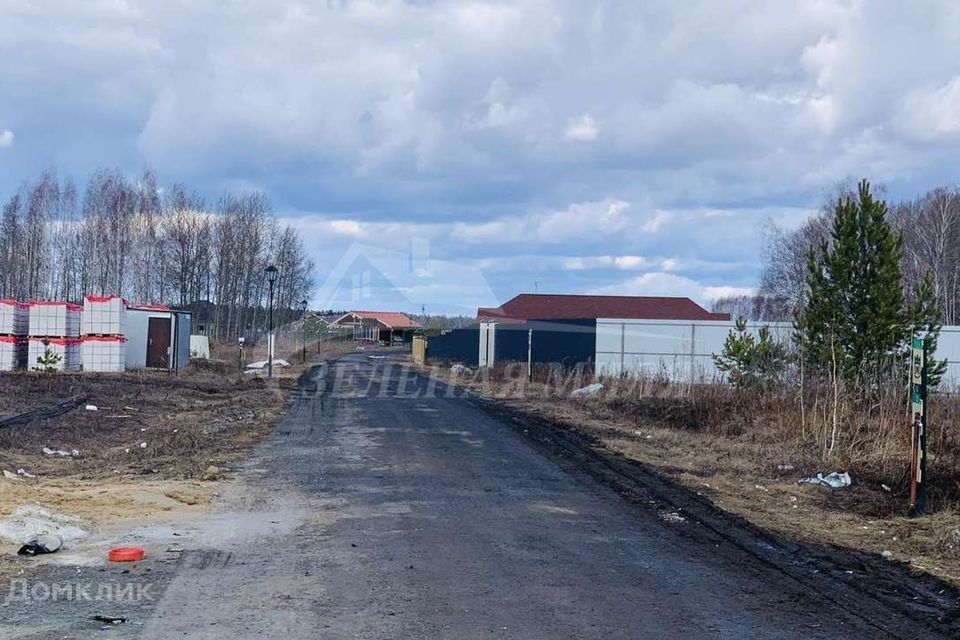 дом р-н Тюменский ДПК Новокаменский, Менделеева улица, 14 фото 8