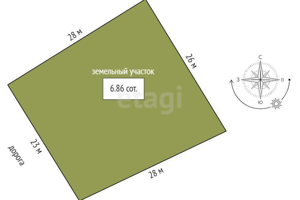 дом р-н Усть-Куломский д Парма Усинск городской округ, Аэродромная улица, 11 фото 10