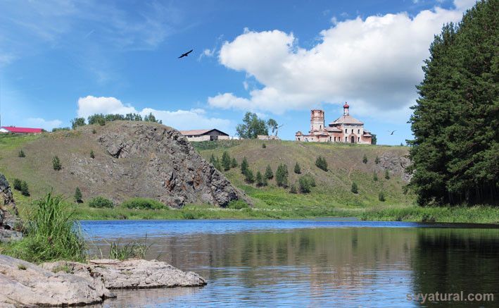 дом р-н Алапаевский с Ялунинское ул Энтузиастов 31 фото 6