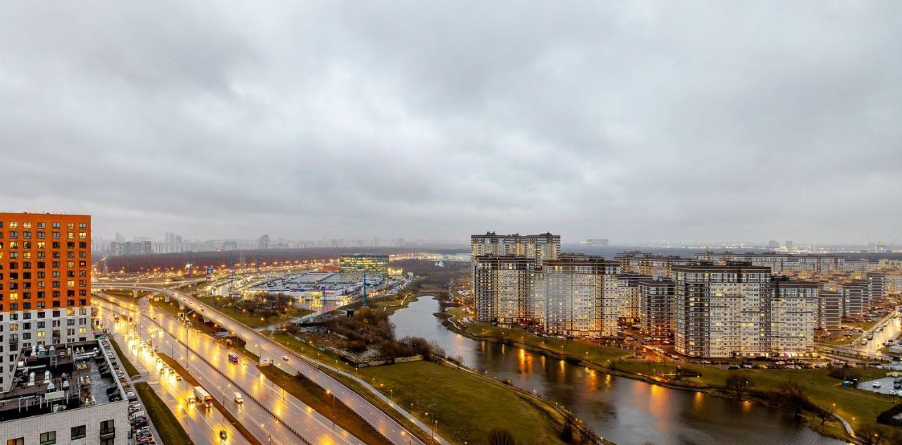 квартира г Москва метро Говорово ш Боровское 2к/5 Мещерский лес муниципальный округ Солнцево фото 1