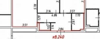 квартира г Балашиха ул Реутовская 11 Реутов фото 1