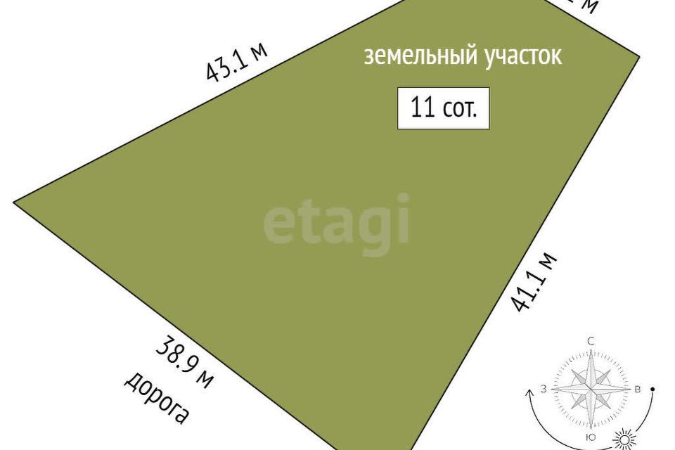 земля р-н Волжский п Кичиер 1 фото 8