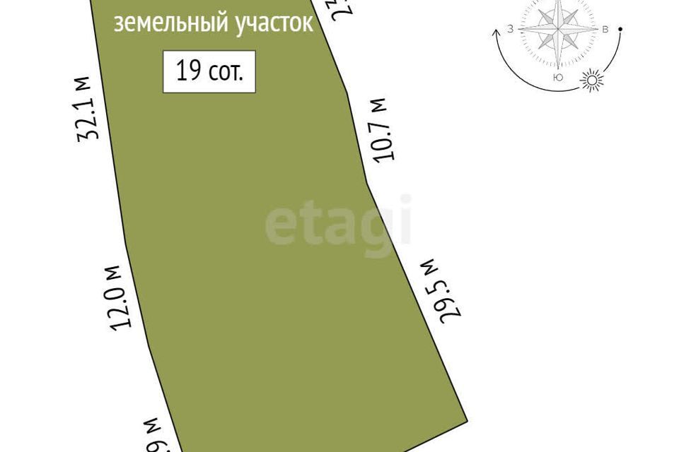 земля р-н Медведевский п Пемба ул Комсомольская 13 Куярское сельское поселение фото 9