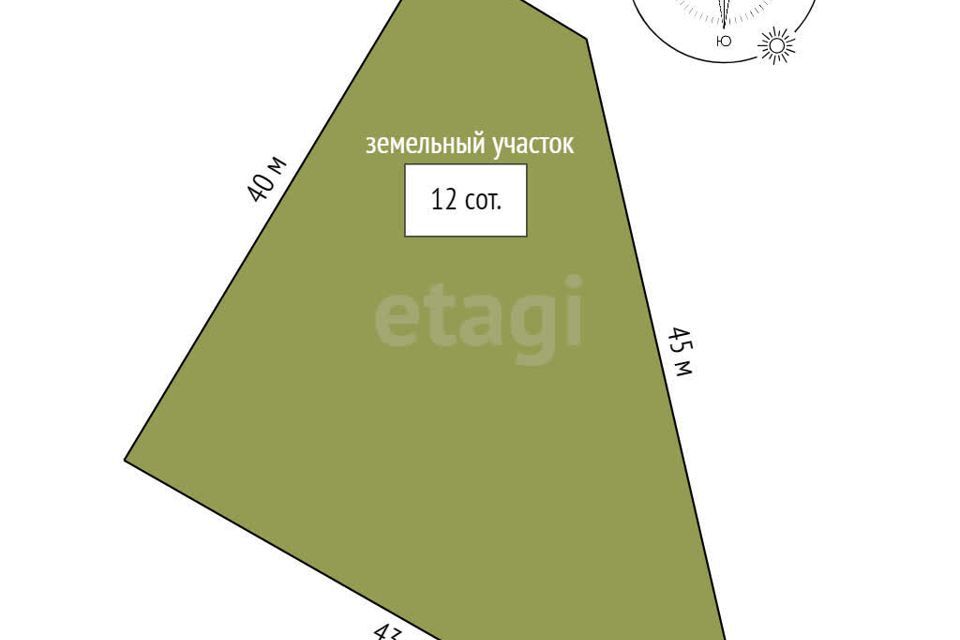 земля р-н Медведевский д. Новотроицк фото 6