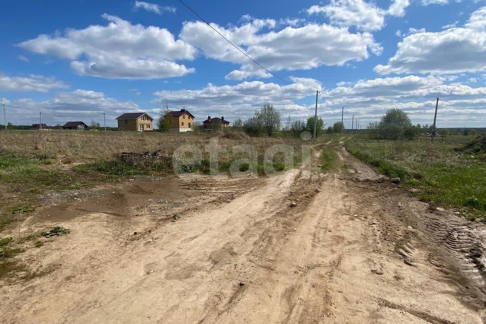 земля р-н Медведевский д. Крутой Овраг фото 5