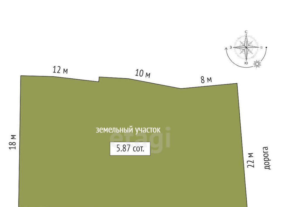 дом г Ростов-на-Дону р-н Пролетарский ул Школьная Маяковского фото 1