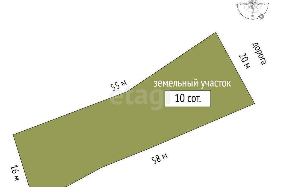 земля р-н Звениговский с Кокшайск ул Набережная 23 Кокшайское сельское поселение фото 6