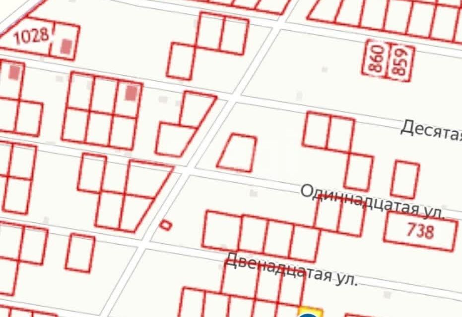 земля городской округ Абакан, ДМ Сирень, улица Энтузиастов фото 9