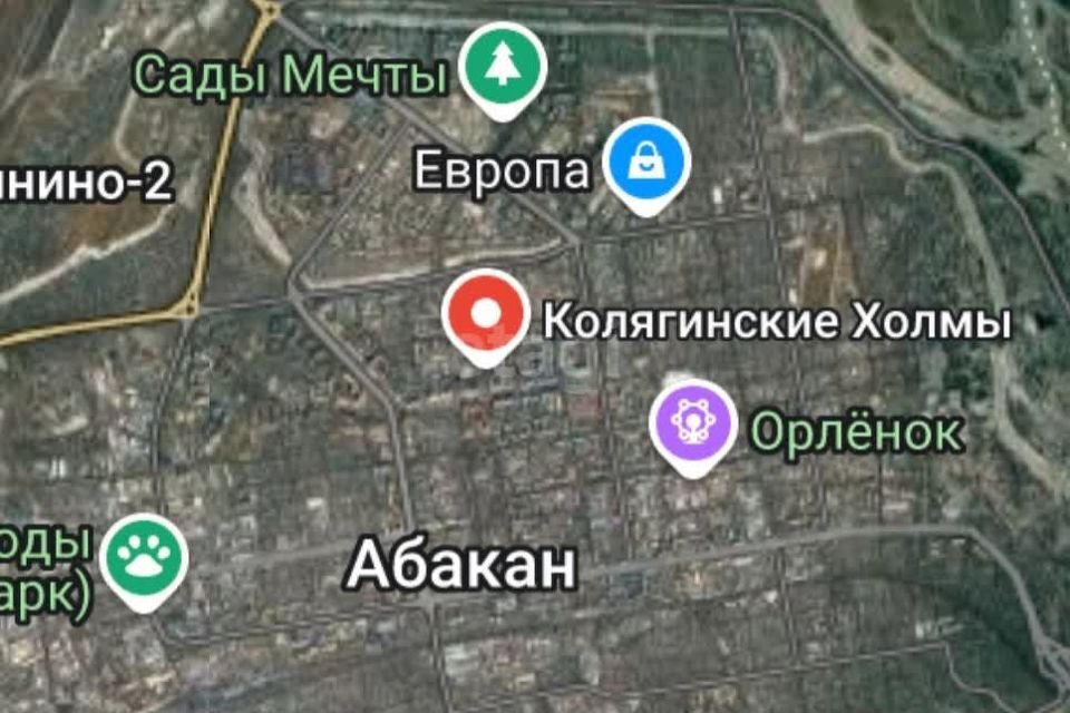 земля городской округ Абакан, ДМ Сирень, улица Энтузиастов фото 10