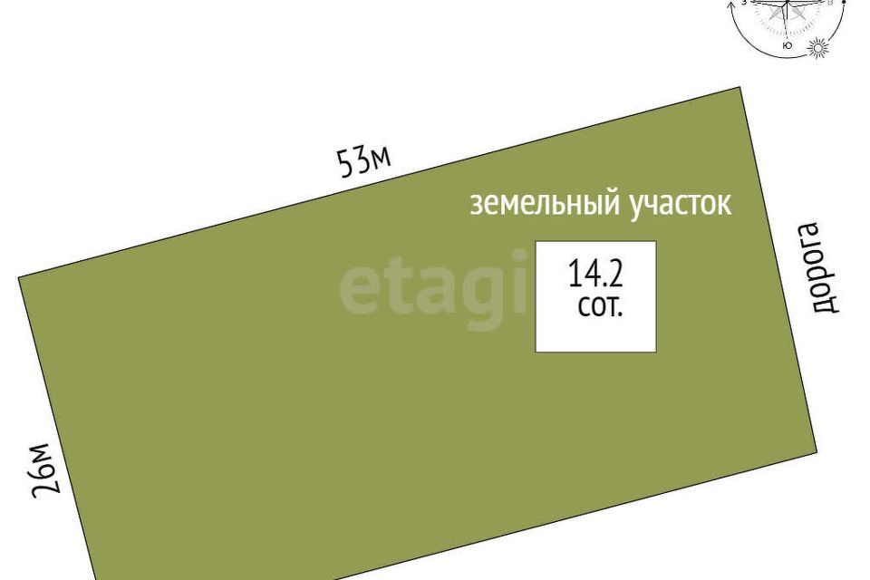 земля р-н Тобольский д. Башкова фото 8