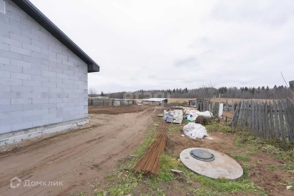 дом г Краснокамск д Новоселы ул Центральная 16 Краснокамский городской округ фото 8