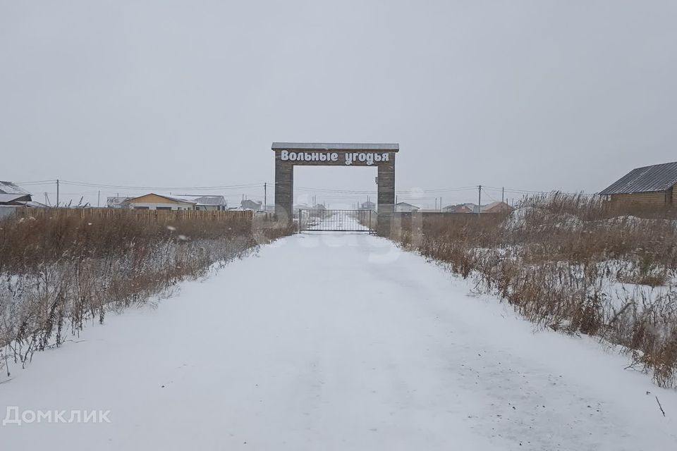 земля р-н Тюменский д Ушакова ул Вольная Переваловское сельское поселение фото 1