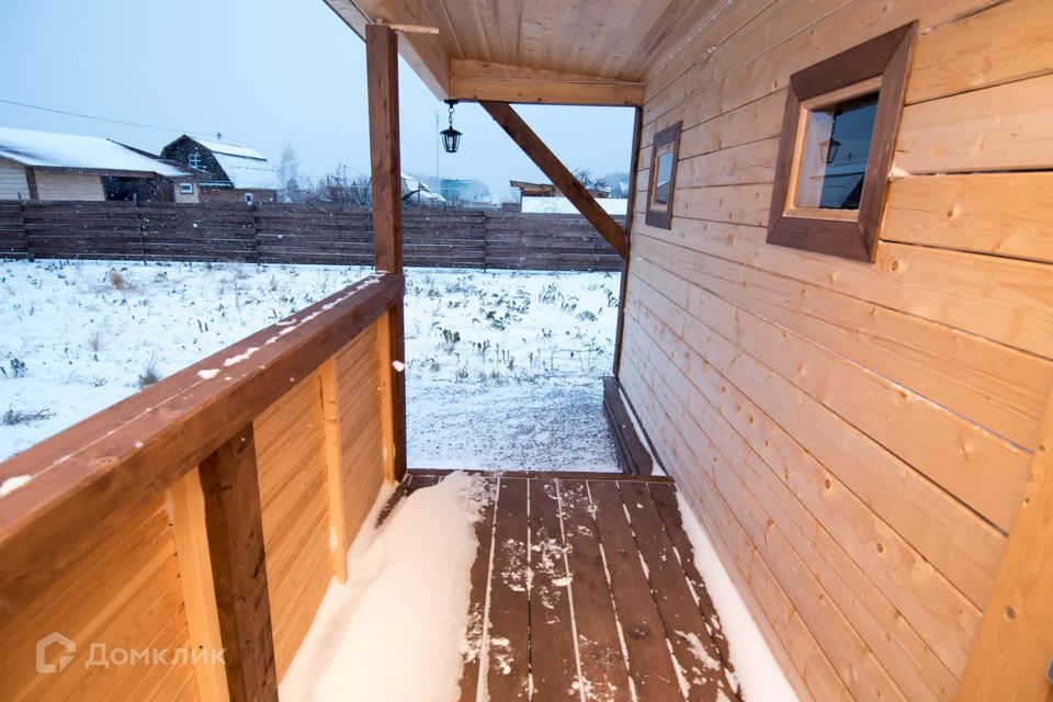 дом г Бердск снт Орбита городской округ Бердск, 6-я улица, 312 фото 9