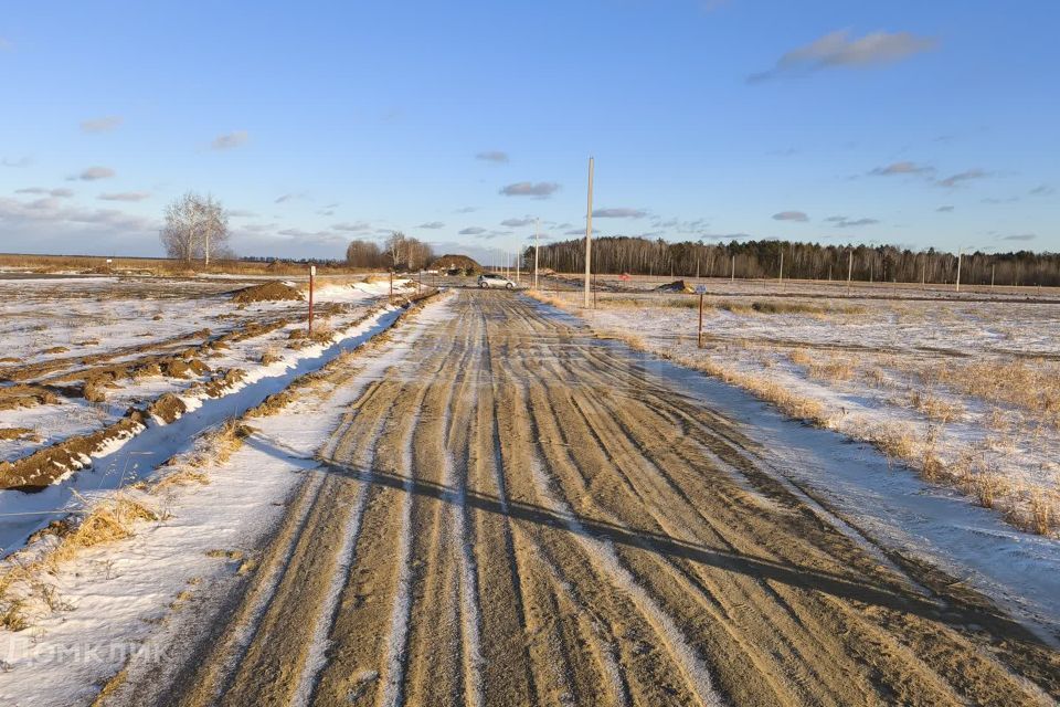 земля р-н Тугулымский с. Мальцево фото 7