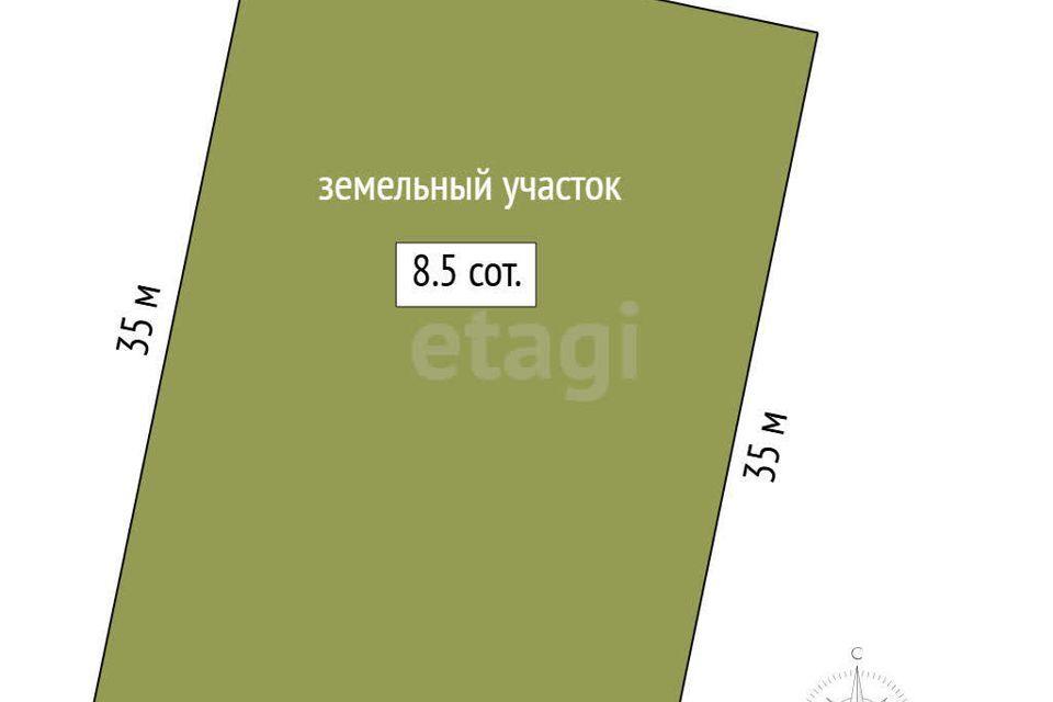 земля р-н Нижнетавдинский снт Сундукуль ул Малиновая фото 10