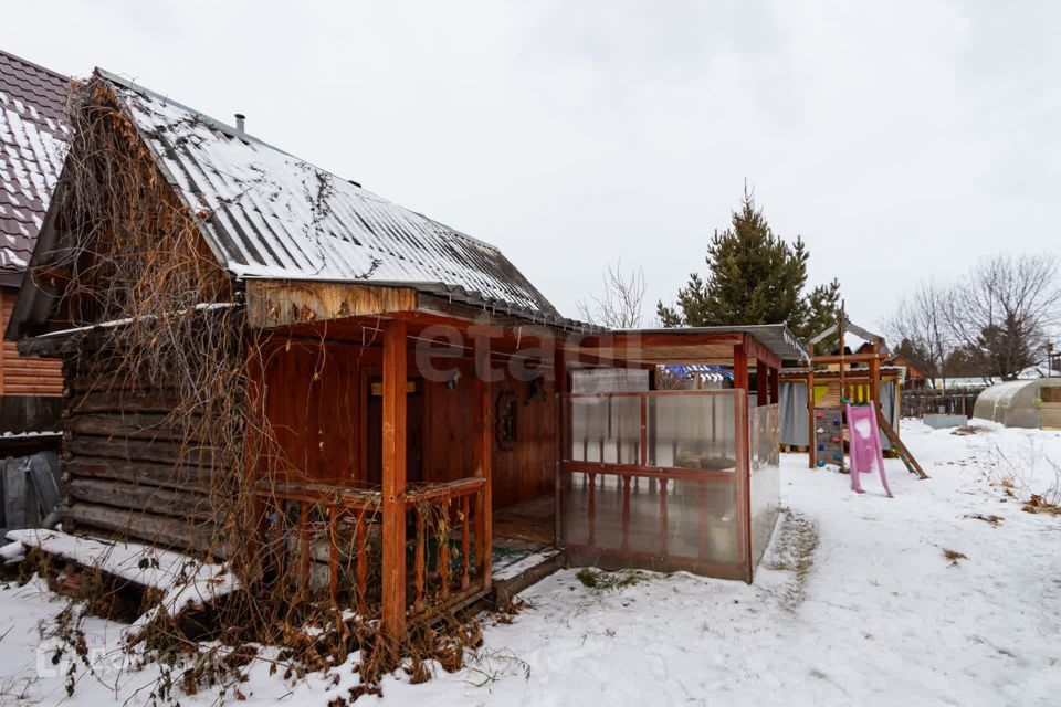 дом р-н Тюменский д Зубарева Малиновая фото 10