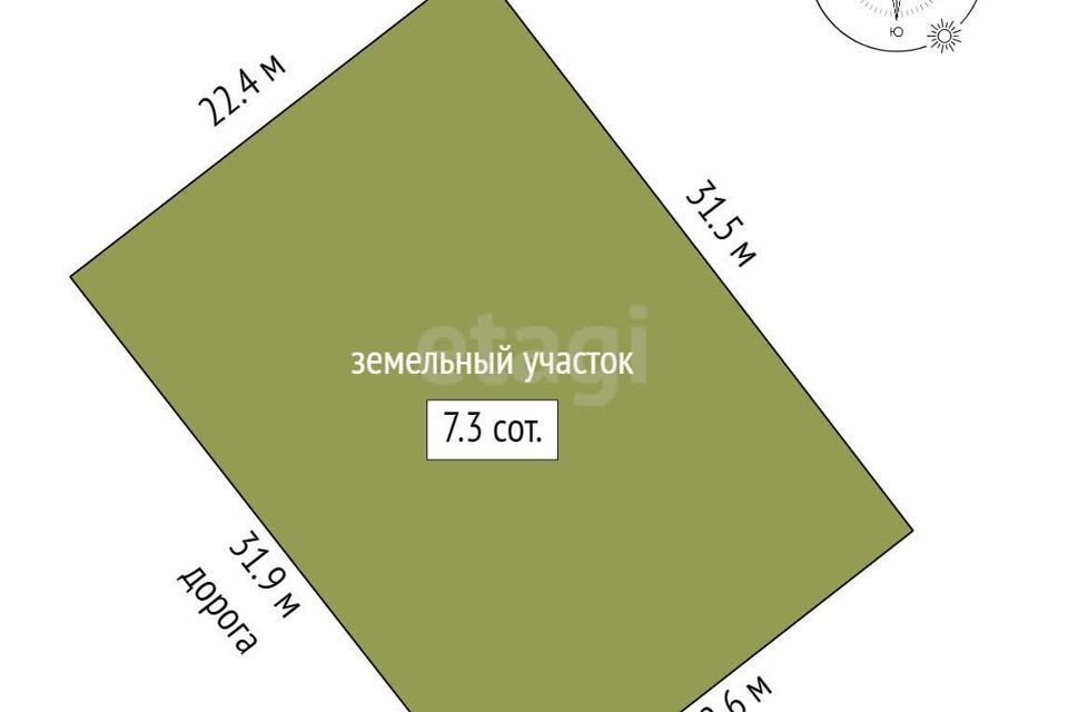 земля р-н Тюменский с Кулига Коттеджный поселок Альпийская долина фото 8