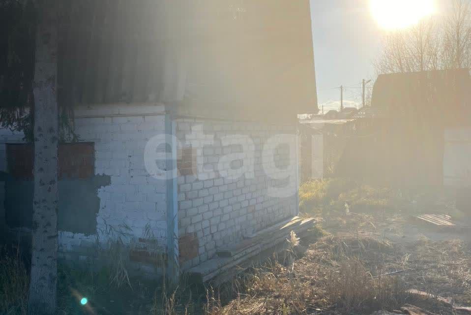 дом г Тюмень Тюмень городской округ, СНТ Чайка фото 7