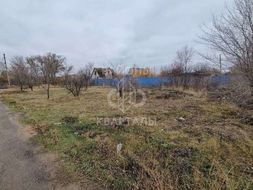 земля г Волгоград р-н Советский снт Горнополянец городской округ Волгоград, 4-я схема, 56 фото 1