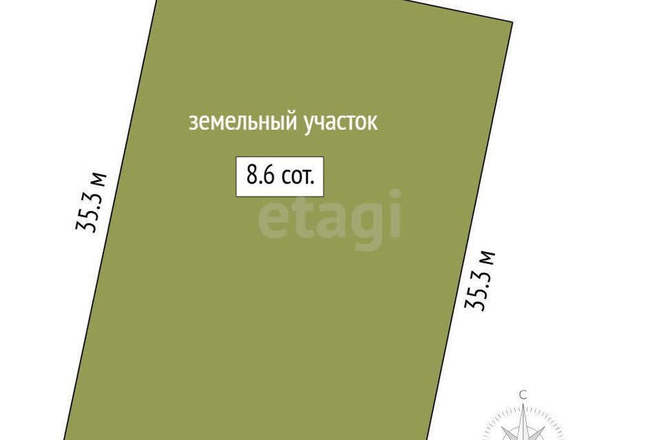 земля р-н Нижнетавдинский снт Сундукуль ул Малиновая фото 10