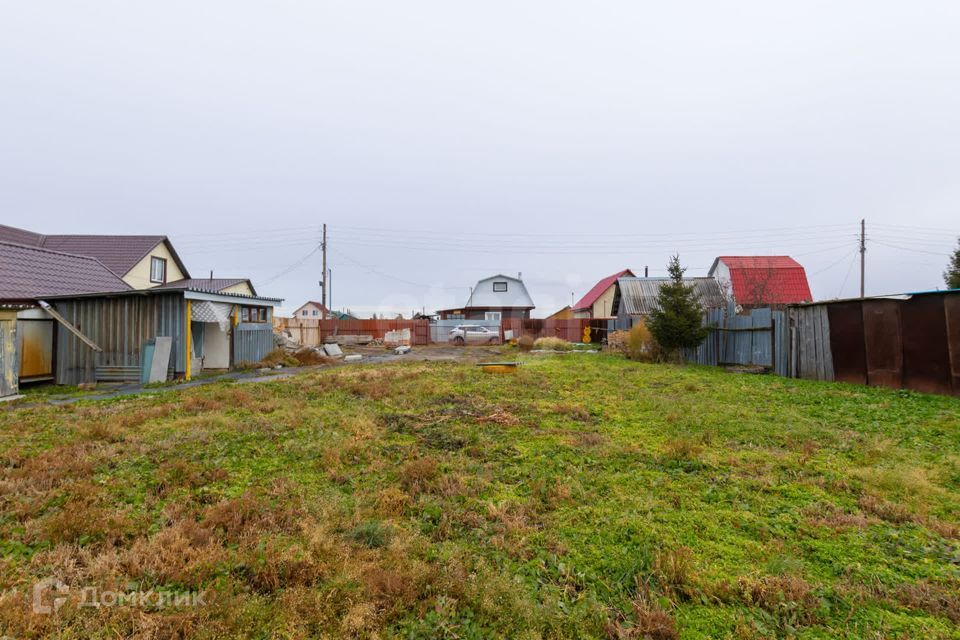 земля р-н Тюменский СО Романтик, 10-я улица фото 7