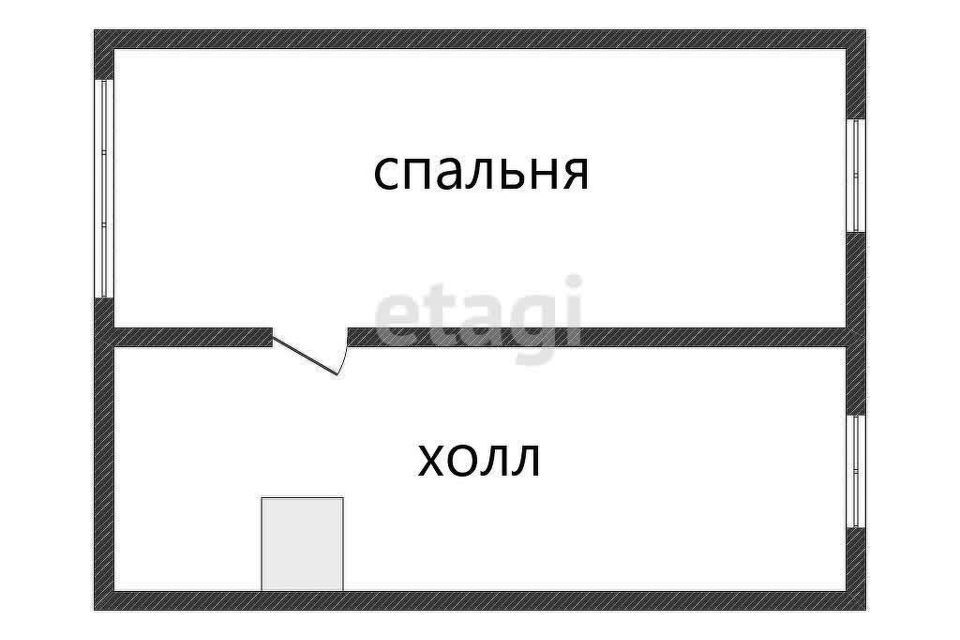 дом г Артем Артёмовский городской округ, СНТ Кирпичики фото 7