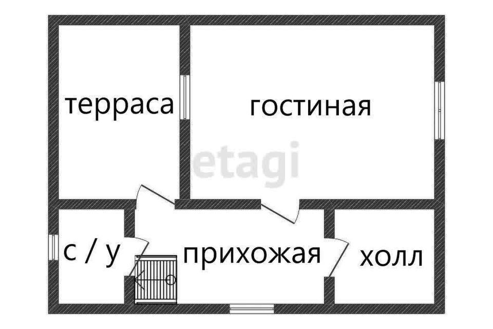 дом г Артем Артёмовский городской округ, СНТ Кирпичики фото 6