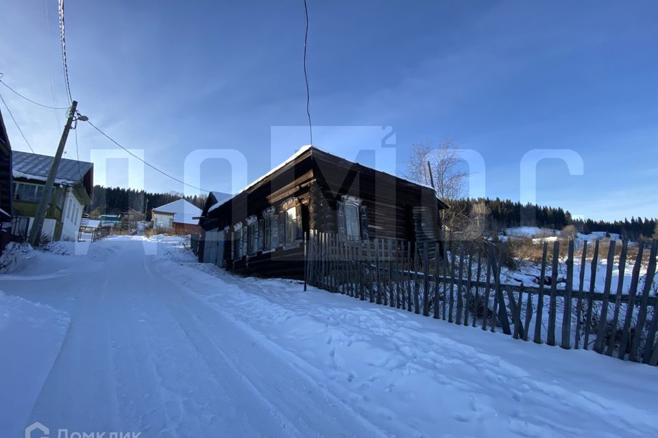 дом р-н Нижнесергинский п Верхние Серги ул Розы Люксембург 22 городское поселение Верхние Серги фото 5