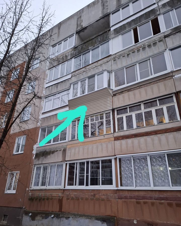 квартира г Ярославль р-н Дзержинский ул Батова 3к/2 фото 30