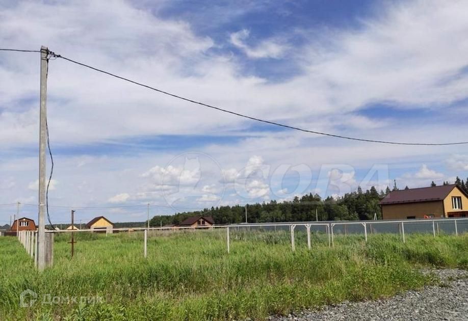 земля г Тюмень Тюмень городской округ, СО Ясень фото 1