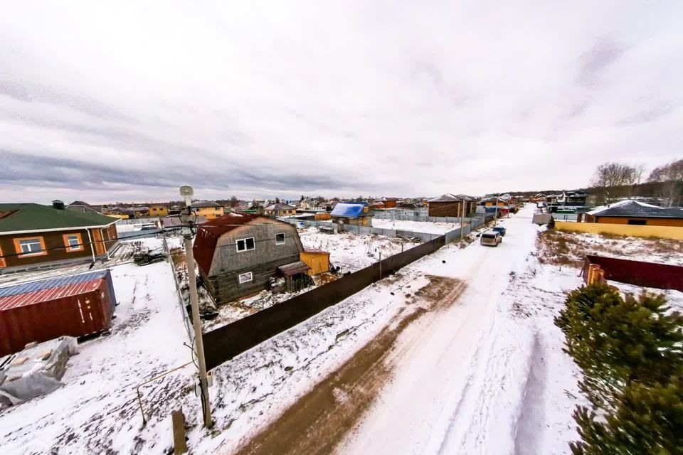 дом р-н Тюменский с Перевалово ул Лучистая Переваловское сельское поселение фото 4