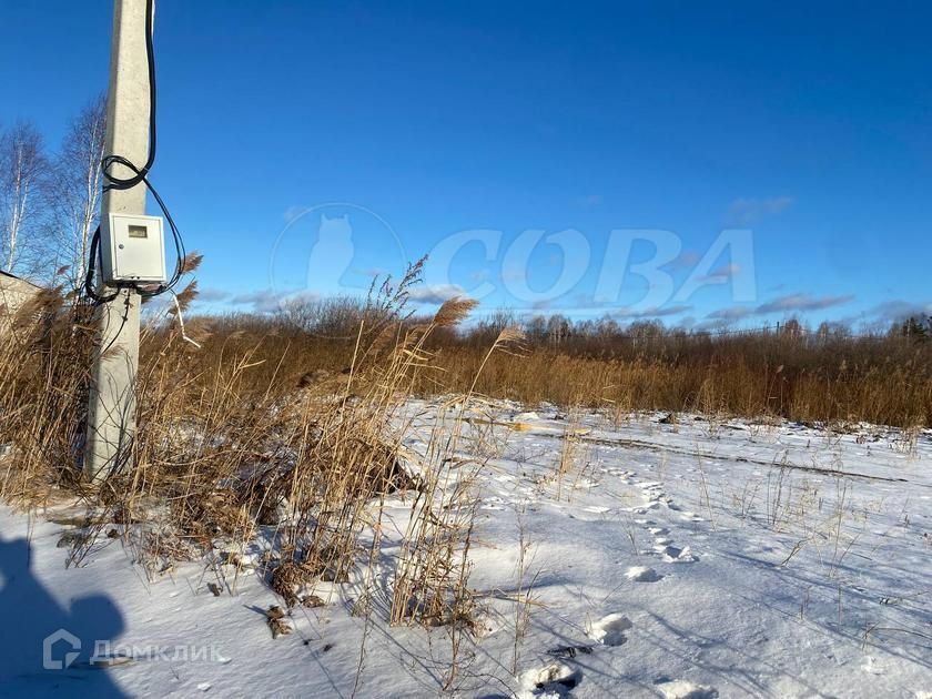 земля г Тюмень Тюмень городской округ, СО Ясень фото 7