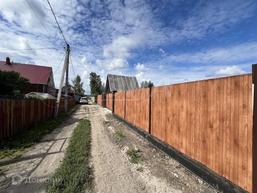 земля Тюмень городской округ, СО Весна, Центральная улица фото 1