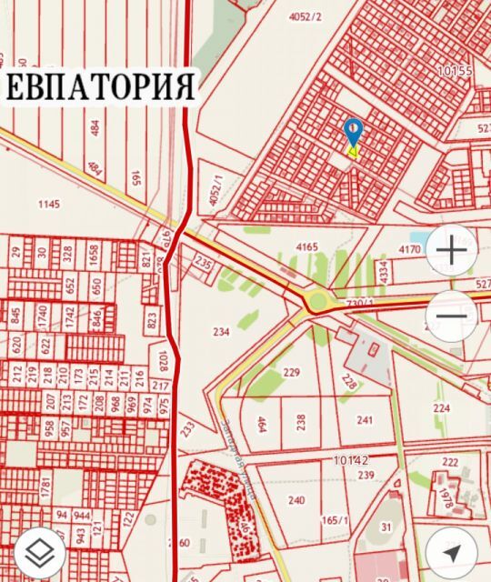 земля г Евпатория ул Мицкевича Адама 6 городской округ Евпатория фото 2